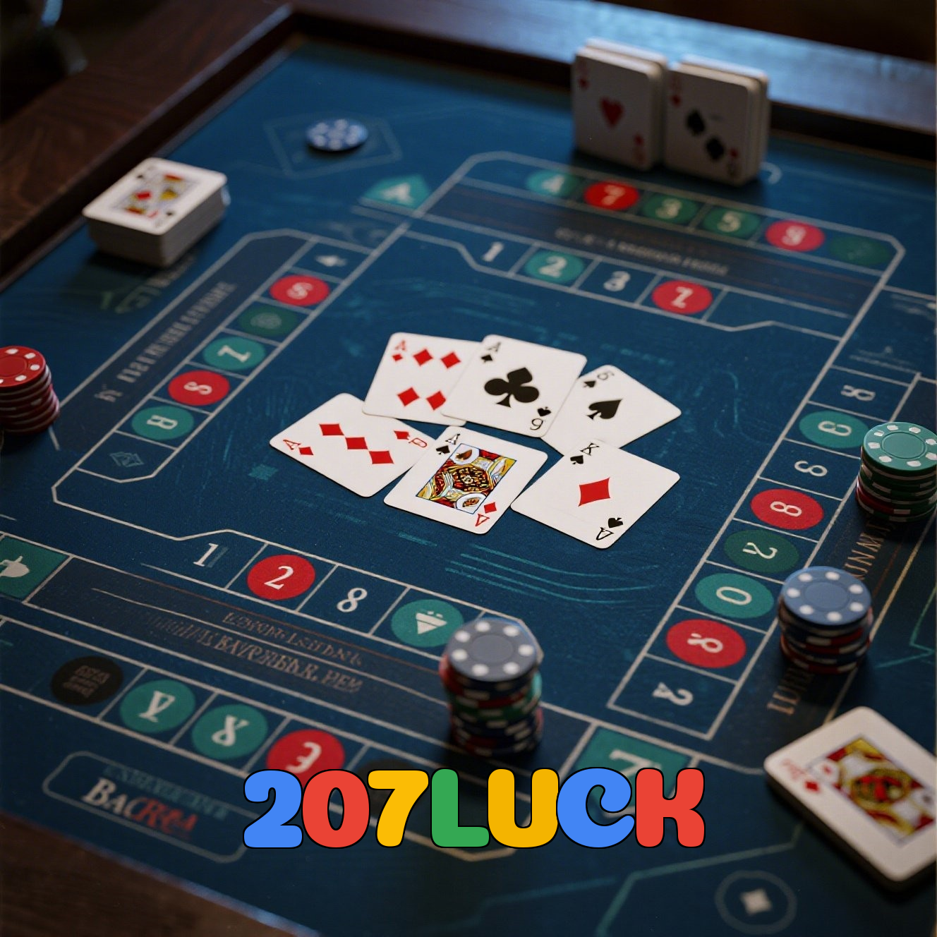 Segurança no 207LUCK